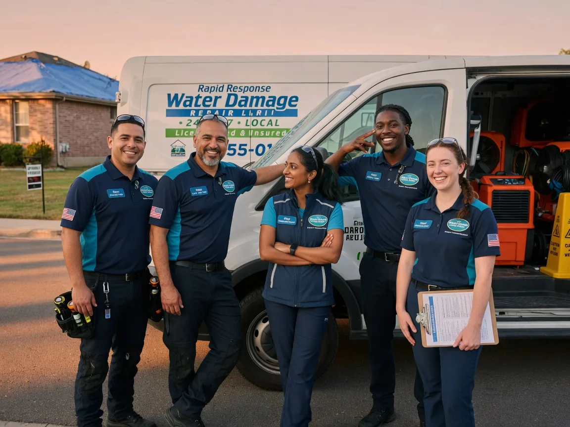 Water Damage Restoration company in Burnt Prairie, IL